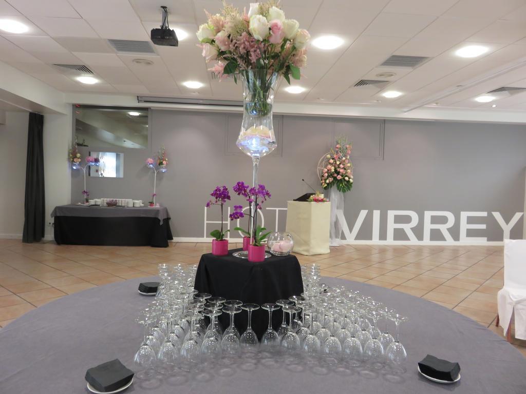 Hotel Virrey Арнедо Экстерьер фото