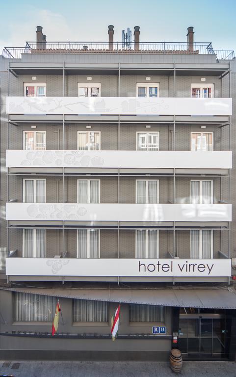 Hotel Virrey Арнедо Экстерьер фото