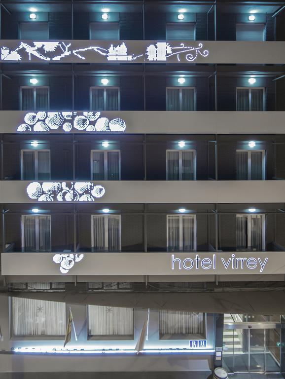 Hotel Virrey Арнедо Экстерьер фото