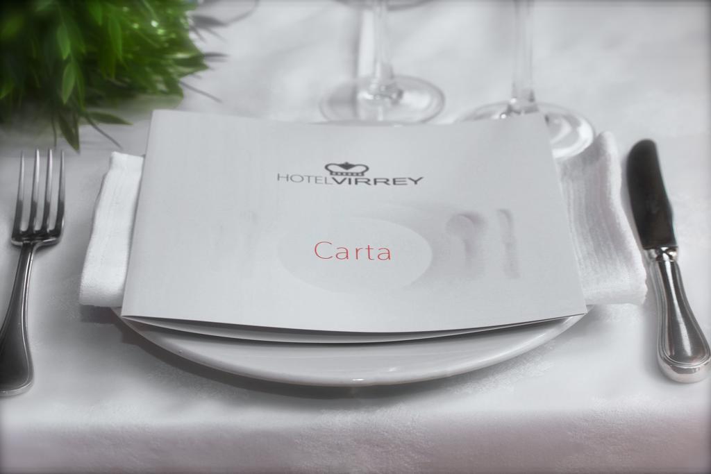Hotel Virrey Арнедо Экстерьер фото